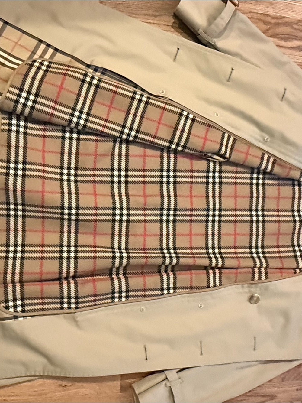 Vintage Burberrys’ Men’s Coat with Removable Zip-In Wool Liner | Classic British - Picture 2 of 7
